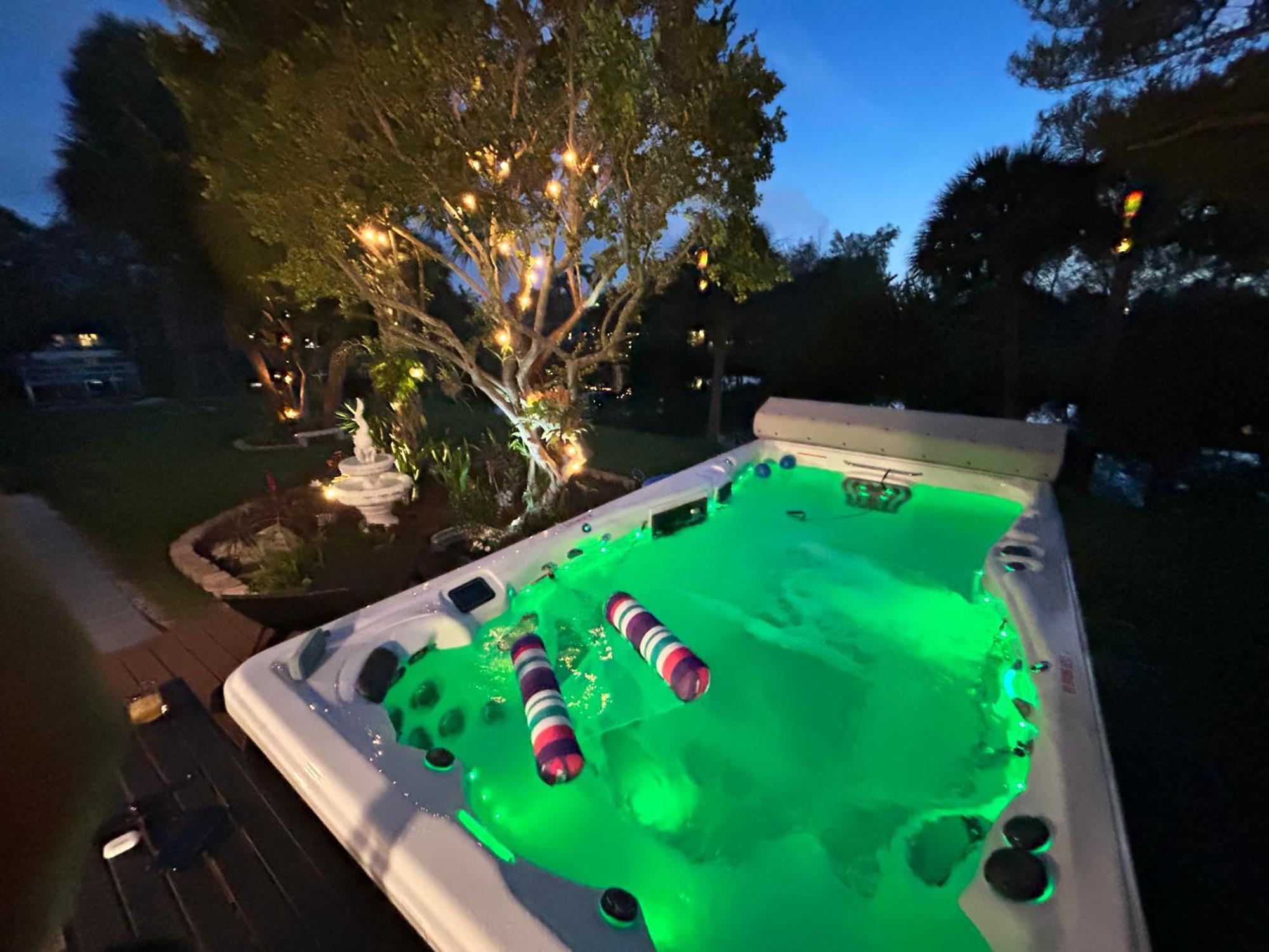 Unwind Island Villa West Palm Beach Bagian luar foto